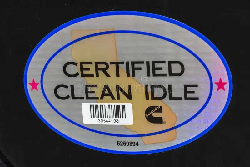 Certified Clean Idle