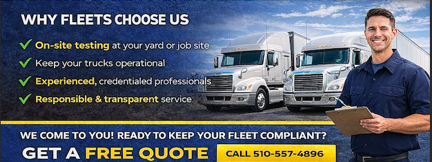 Why Fleets Choose Us